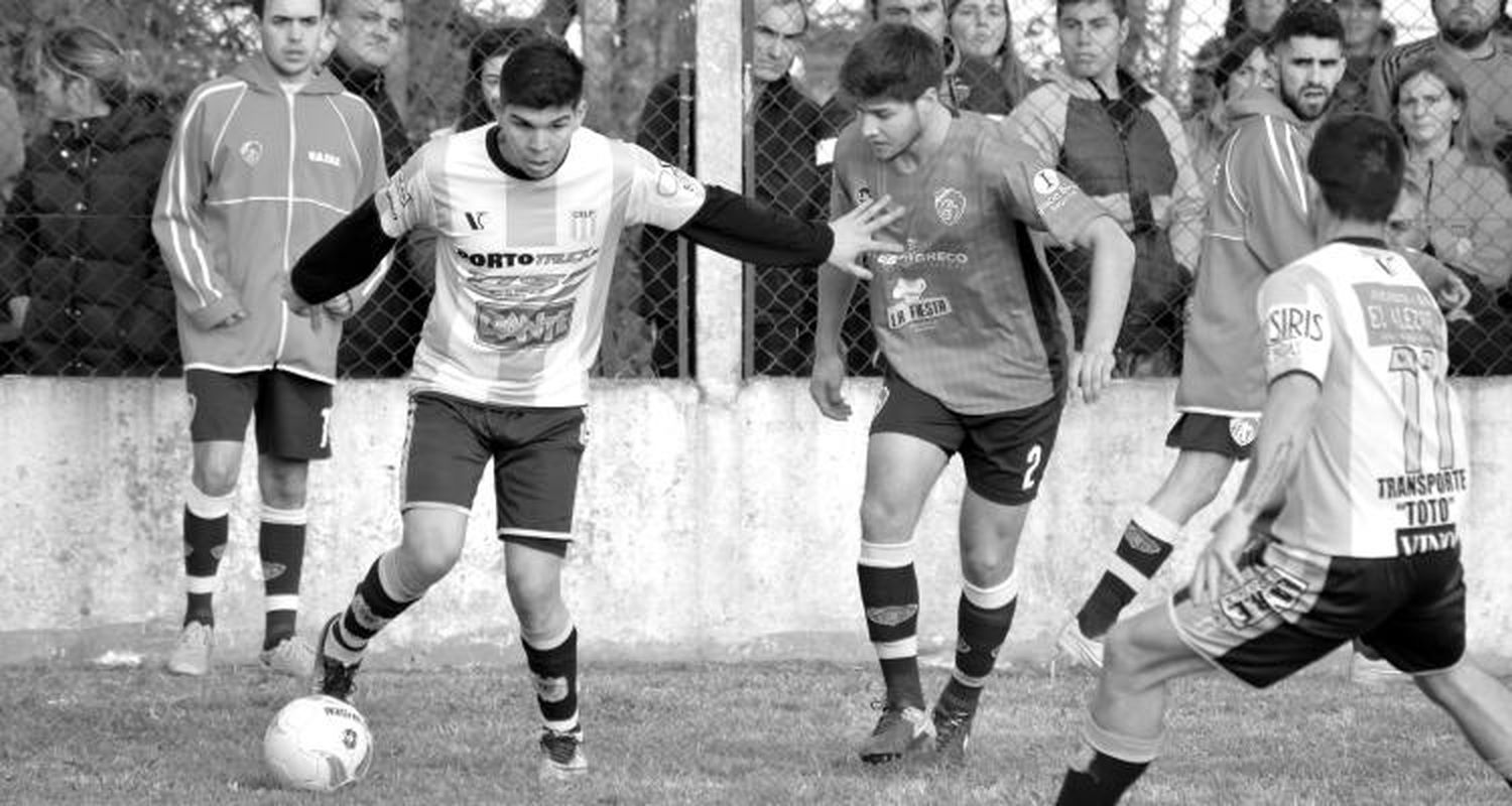 En la ida, a mano