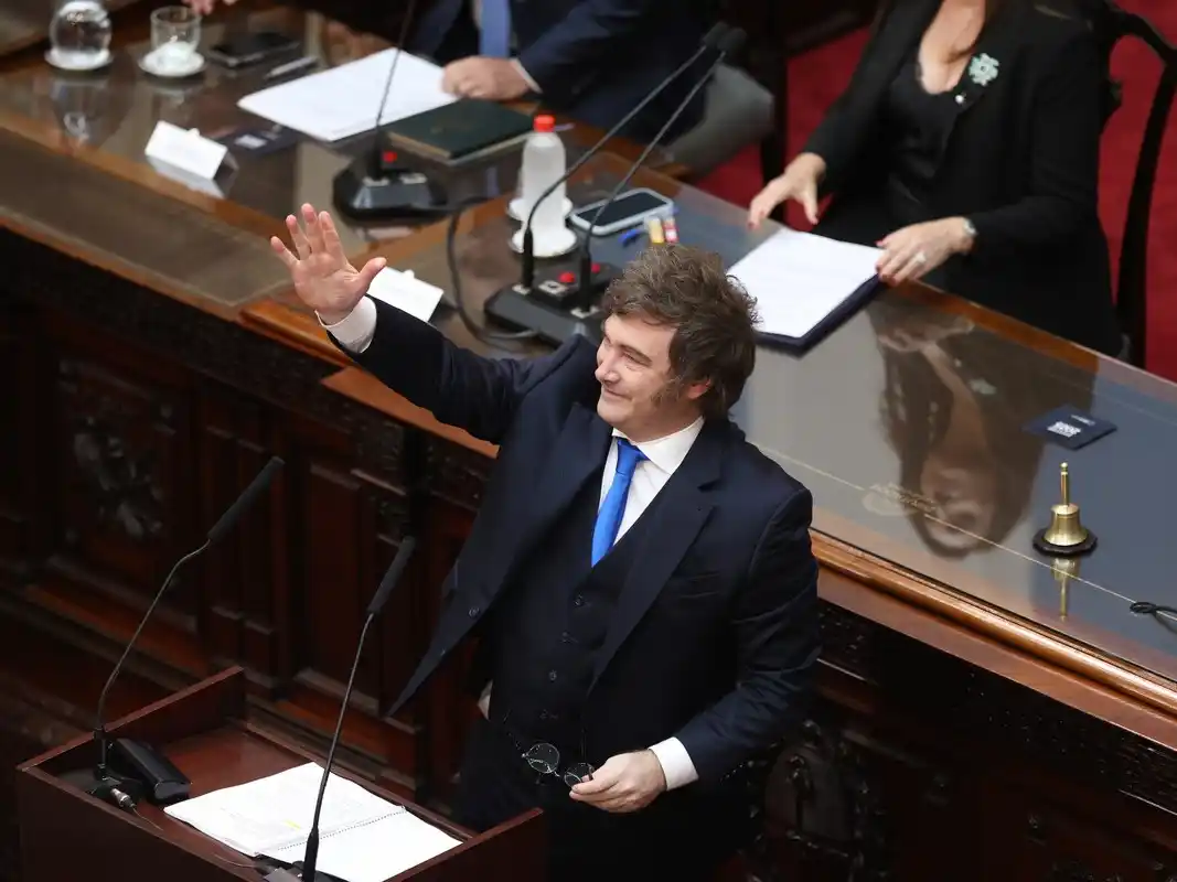 Las 22 frases más importantes de Javier Milei ante el Congreso