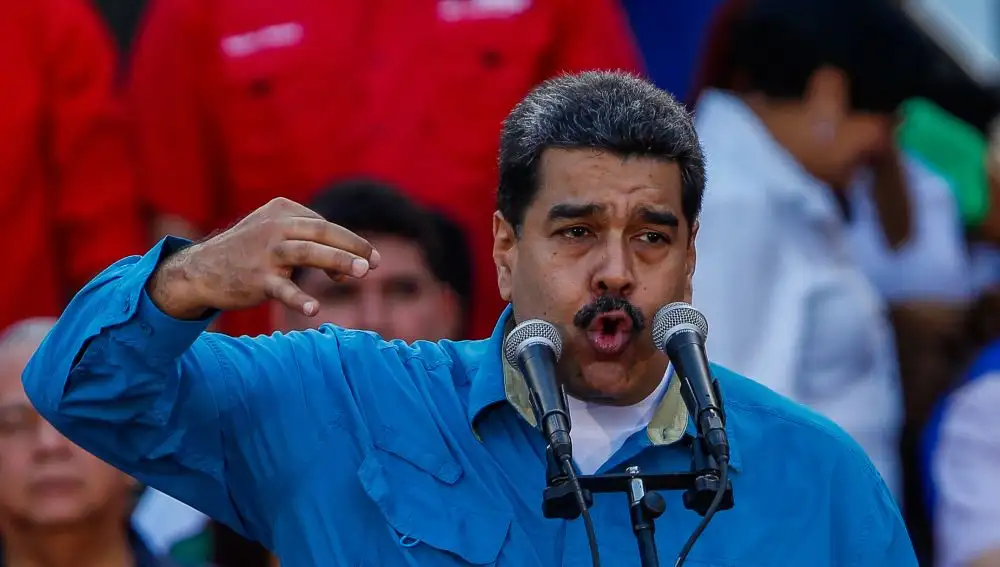 Maduro denunció ataques terroristas en una central hidroeléctrica y una refinería