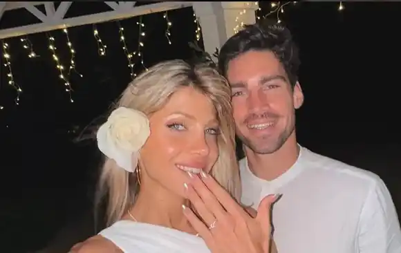 ¡Dijo que si! Cande Ruggeri se casa con Nicolás Maccari tras una emotiva propuesta en el Caribe