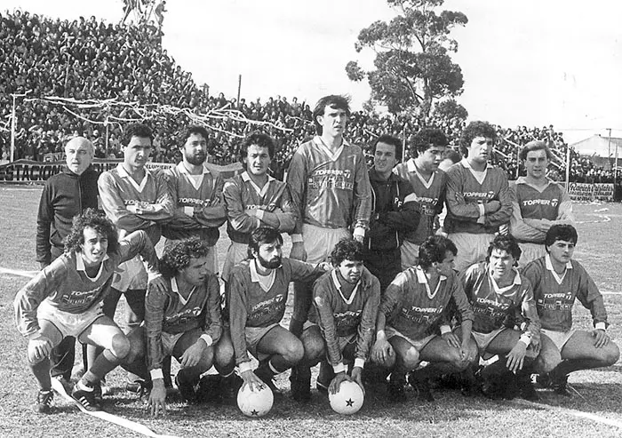 Estación planea un homenaje a 32 años del ascenso al Nacional B