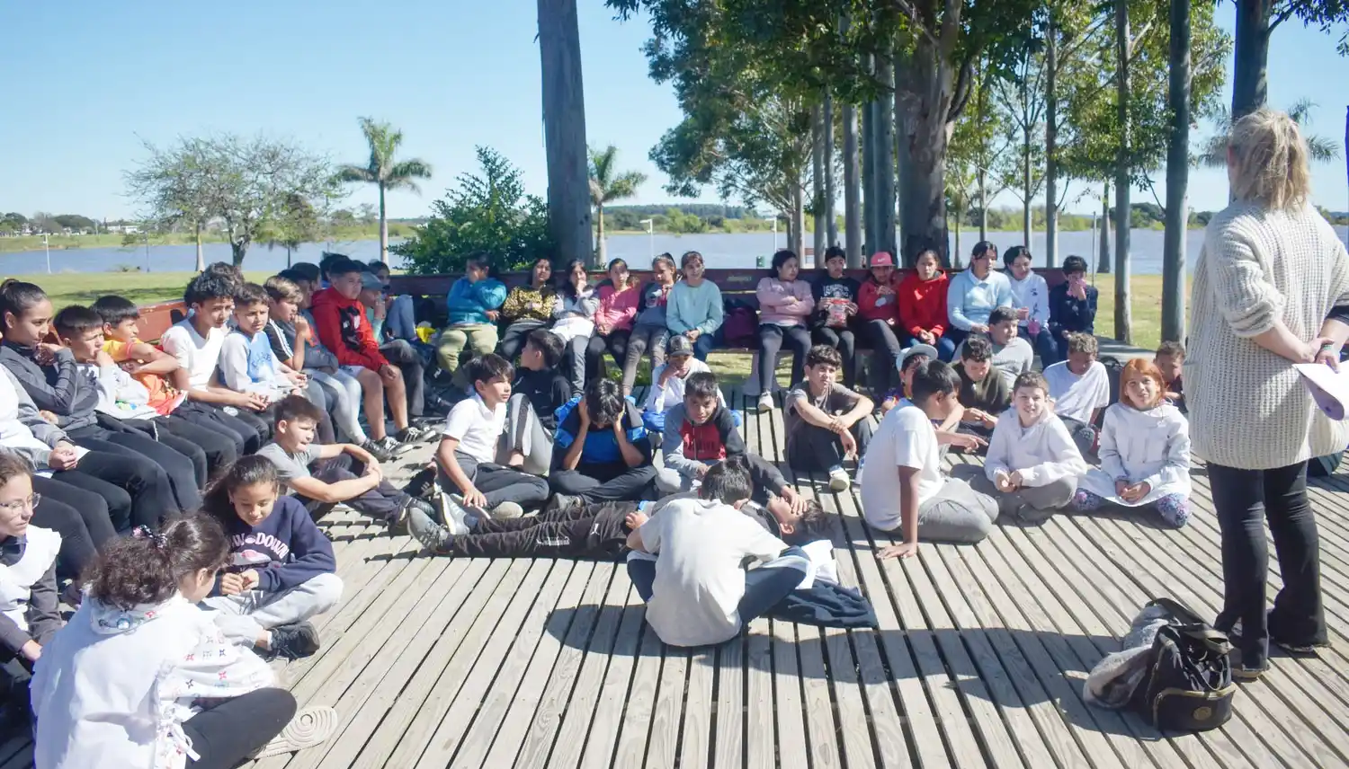 CAFESG realizó el cierre de los Talleres de Consumos Problemáticos con las Escuelas de Federación