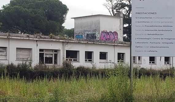 Vecinos del exPoliclínico denuncian la toma del lugar