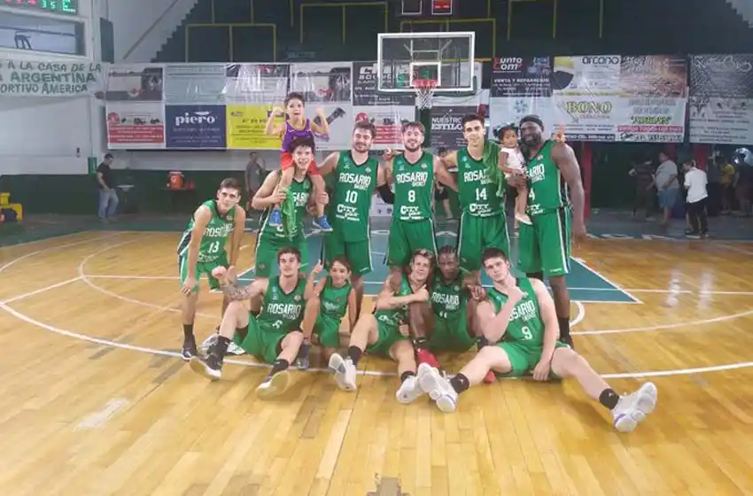 Rosario Basket consiguió un gran triunfo que lo deja con vida para clasificar a los playoffs