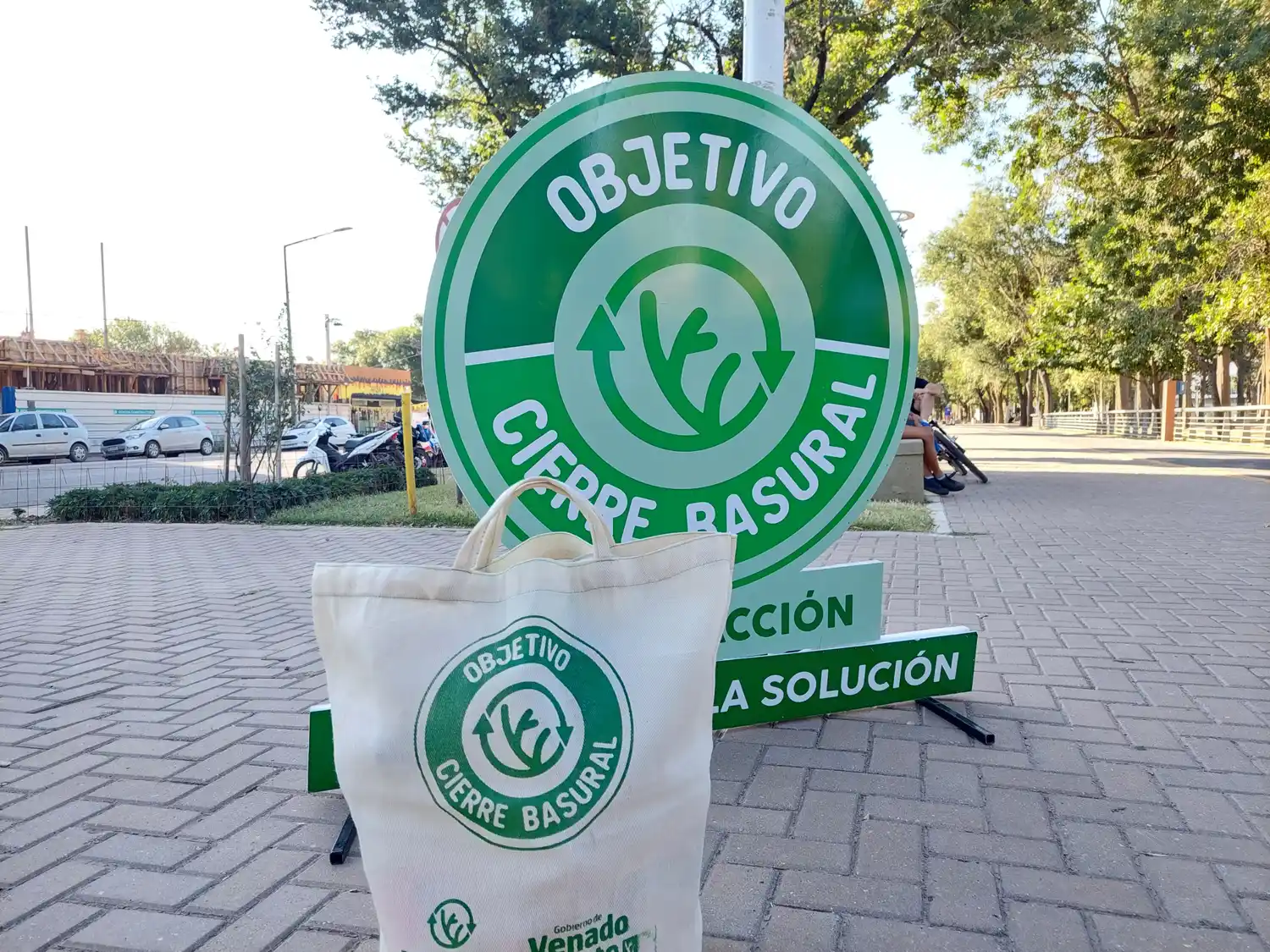 En pocos días se pone en marcha el objetivo cierre basural.