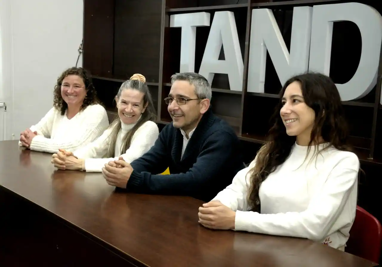 “Abrimos las puertas para todos aquellos que quieran conocernos y ver de qué se trata la disciplina", invitaron desde la organización de la jornada por el Día Internacional del Yoga.