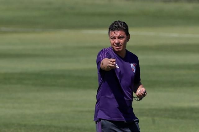 Con el alta de Scocco, River empieza a ponerse a punto para la final
