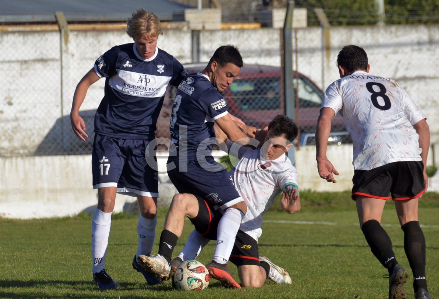 Gimnasia sumó un punto por el que no hizo mucho