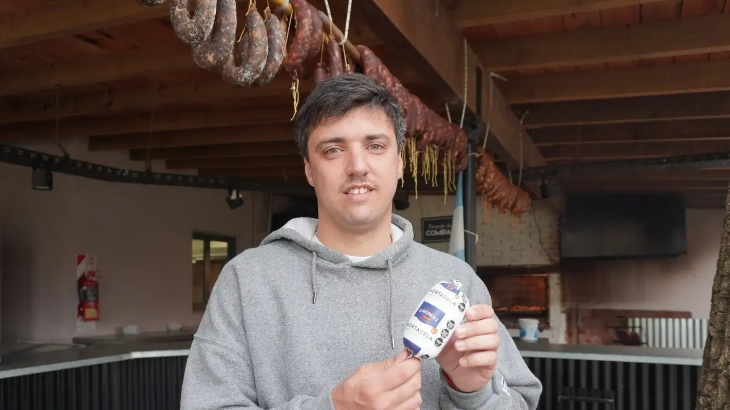 A Serafín y a Ramos Generales, les tocó la Mortadela con pistachos de Cagnoli.