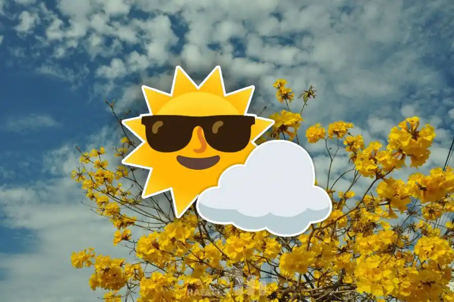 ¡Por fin viernes! Nos preparamos para un hermoso y cálido fin de semana en Rafaela