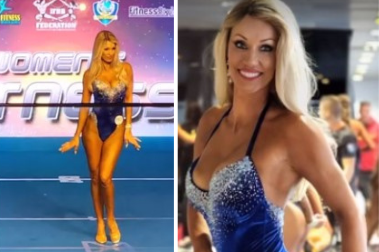 Ingrid Grudke se prepara para participar del Mundial Fitmodel en Lituania.