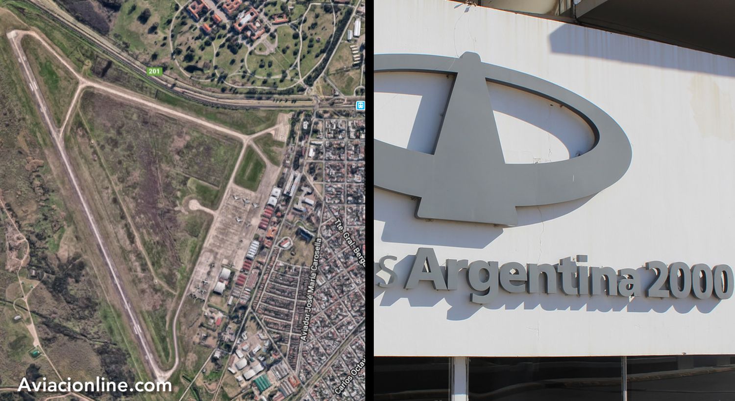 Oficializan la incorporación de El Palomar a Aeropuertos Argentina 2000