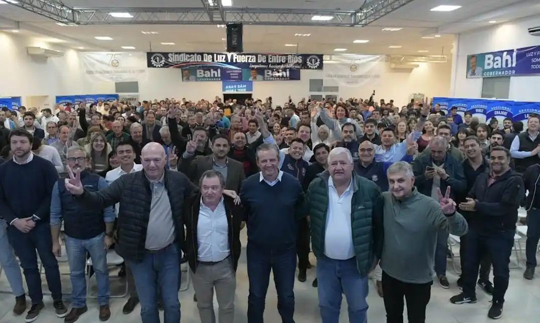 Fuerte respaldo del sindicato de Luz y Fuerza a la propuesta de Bahl 