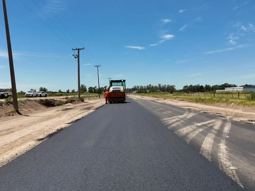 Avanza la obra de iluminación del Camino 6