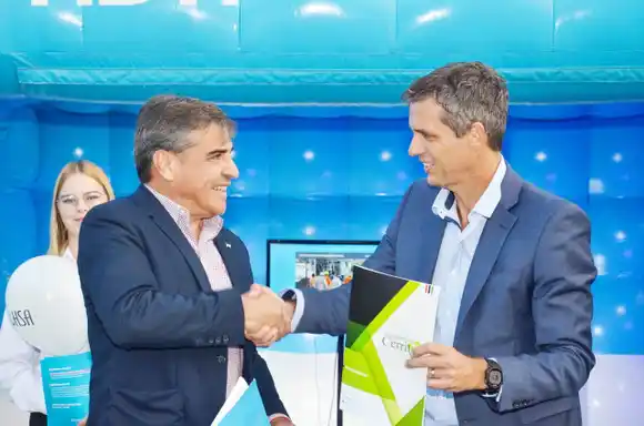 Cerrito celebró un nuevo aniversario con obras nacionales que revalorizan la ciudad