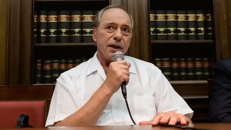 Denunciaron a Zaffaroni ante el Colegio Público de Abogados