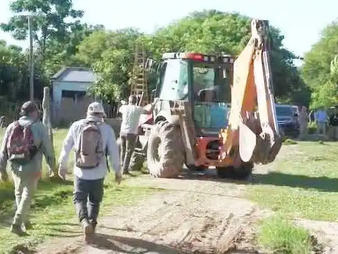 El Colorado: prosiguen los operativos
de limpieza en los diferentes barrios