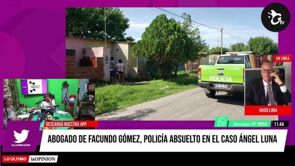 Muerte de Ángel Luna: en un juicio por jurado otorgaron la libertad al policía acusado de efectuar el disparo