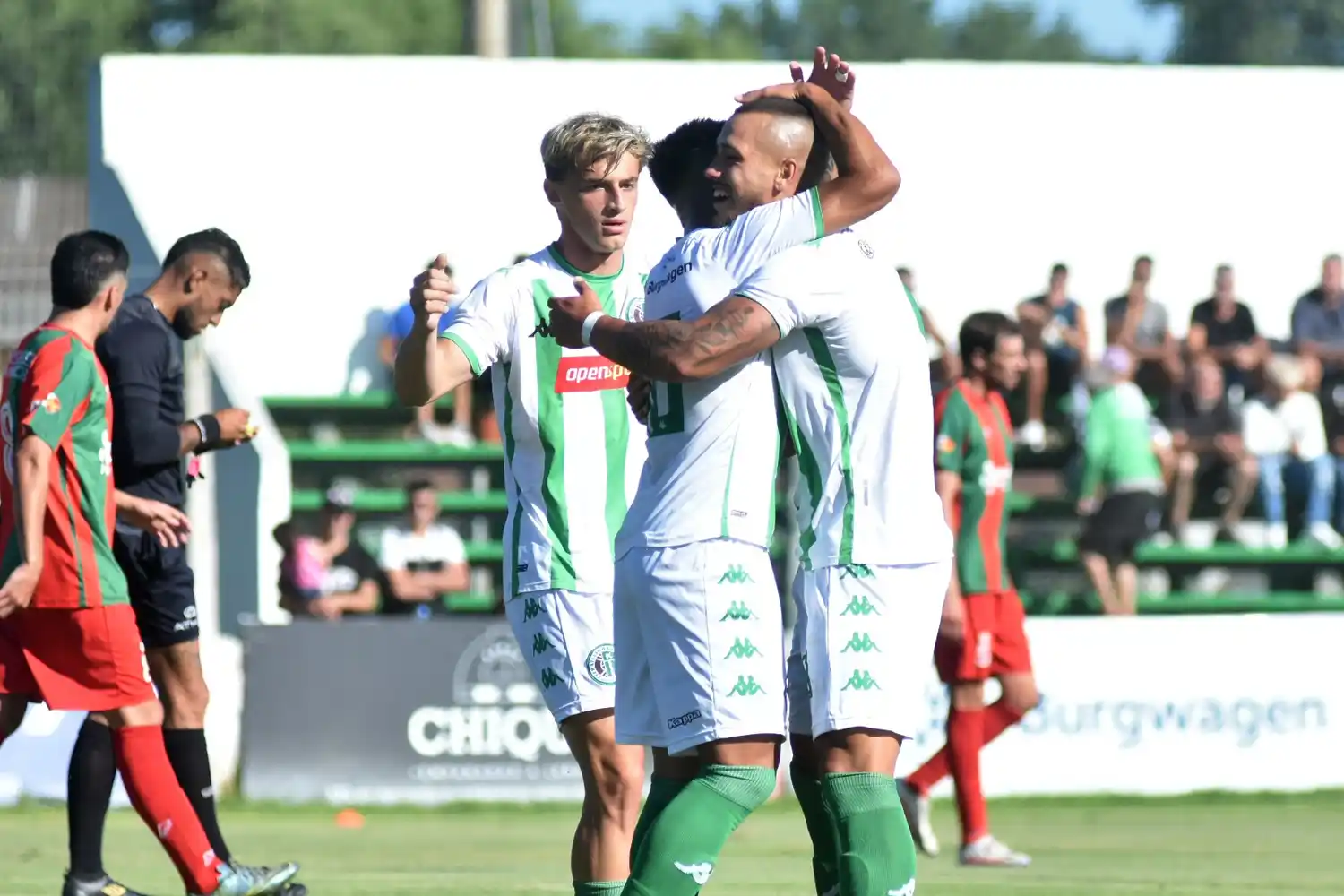 Con tres partidos, se le da inicio a los cuartos de final