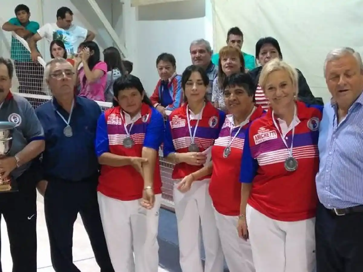 Castro, subcampeona nacional por tercetos 