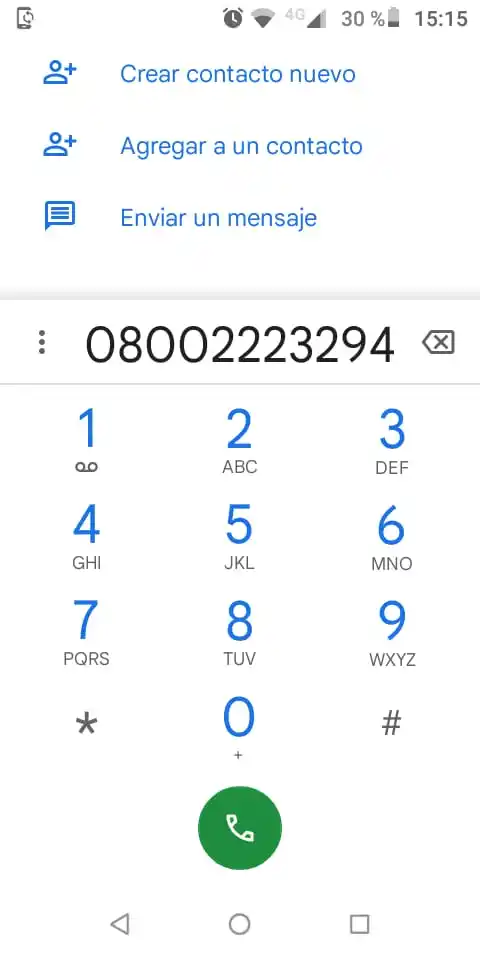 Otro intento de estafa: ahora ofrecen “ayuda sanitaria”