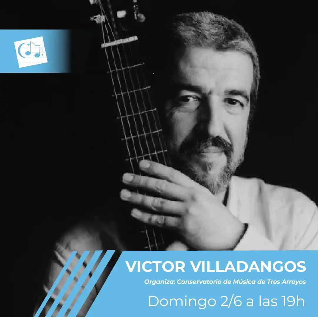Víctor Villadangos se presenta este domingo en el Mulazzi