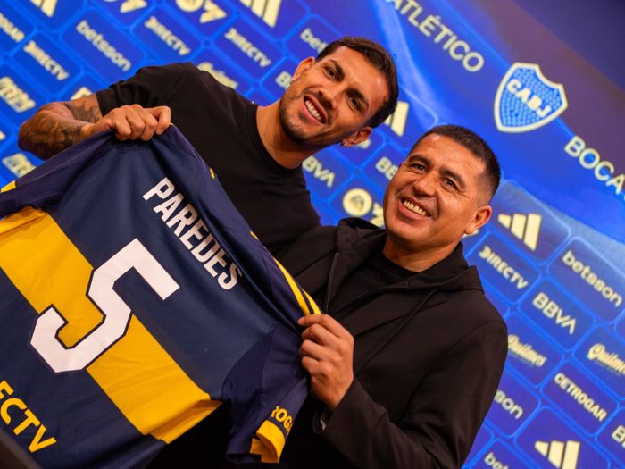 paredes en boca  riquelme