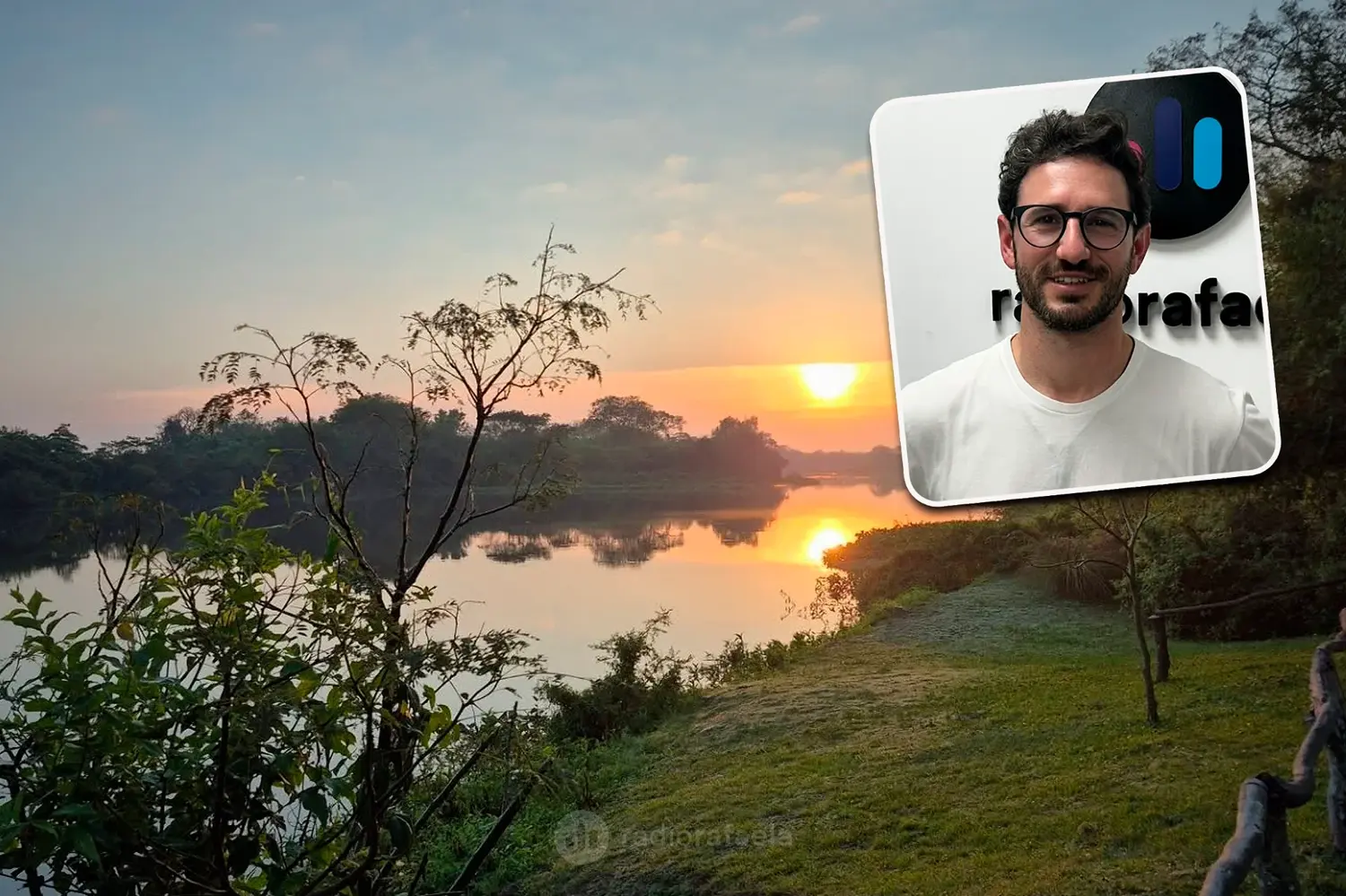 Matías de Aventura, el rafaelino que recorre y muestra la riqueza del monte santafesino: "Me gusta comprender la vida"