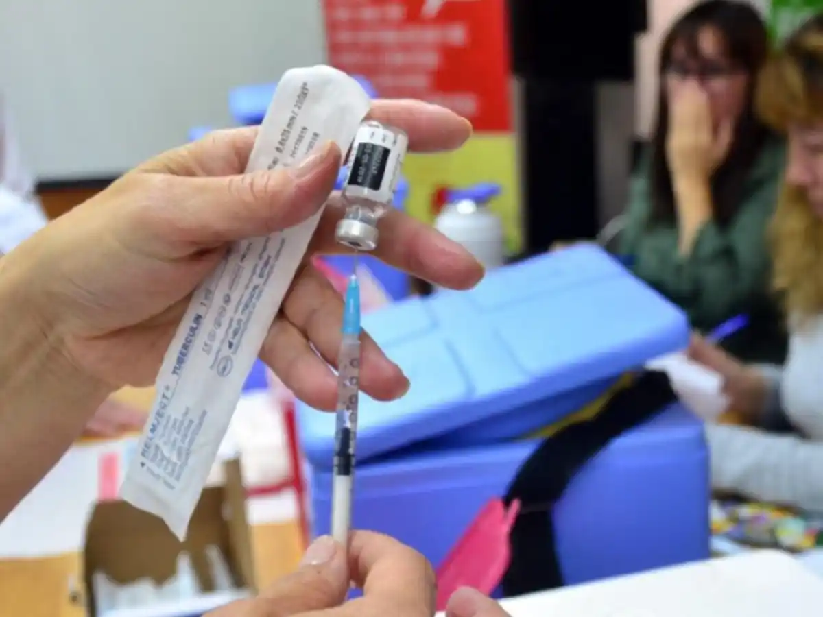 Vacunación antigripal: 4500 vecinos recibieron la dosis