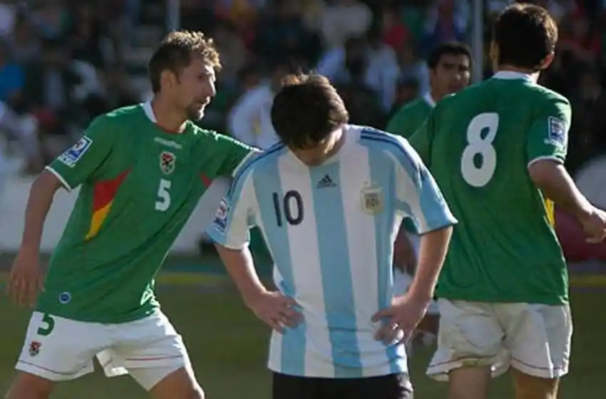 Se cumple una década del histórico papelón argentino en La Paz