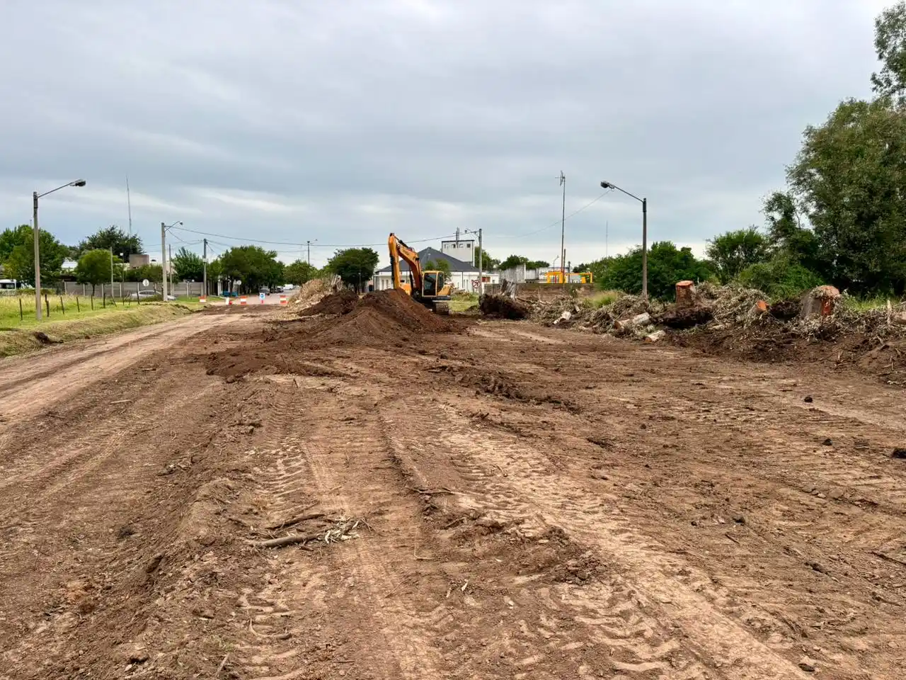 Se ejecutan obras en el entorno de los espacios que serán utilizados para los Juegos Suramericanos