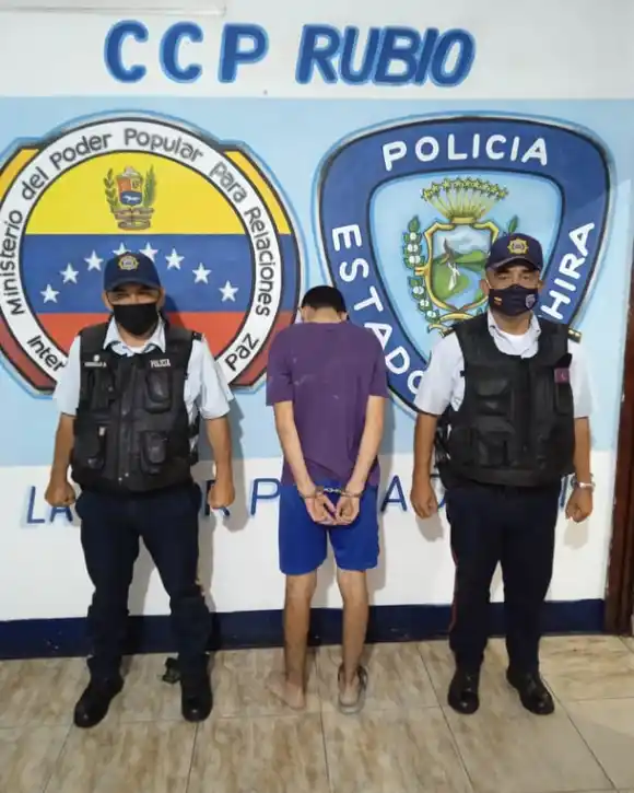 Recapturan a uno de los 14 fugados del retén de menores en Táchira