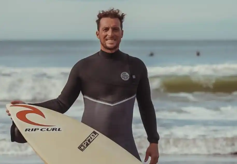 Maximiliano “Rulo” Prenski: “Lo que le pasó a Lele es un orgullo para todo el surf”