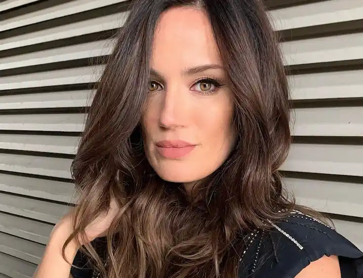 Paula Chaves sufrió un doloroso accidente doméstico
