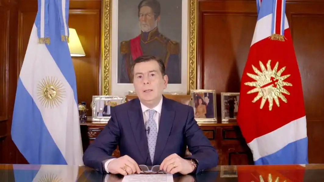 Gerardo Zamora, gobernador de Santiago del Estero.