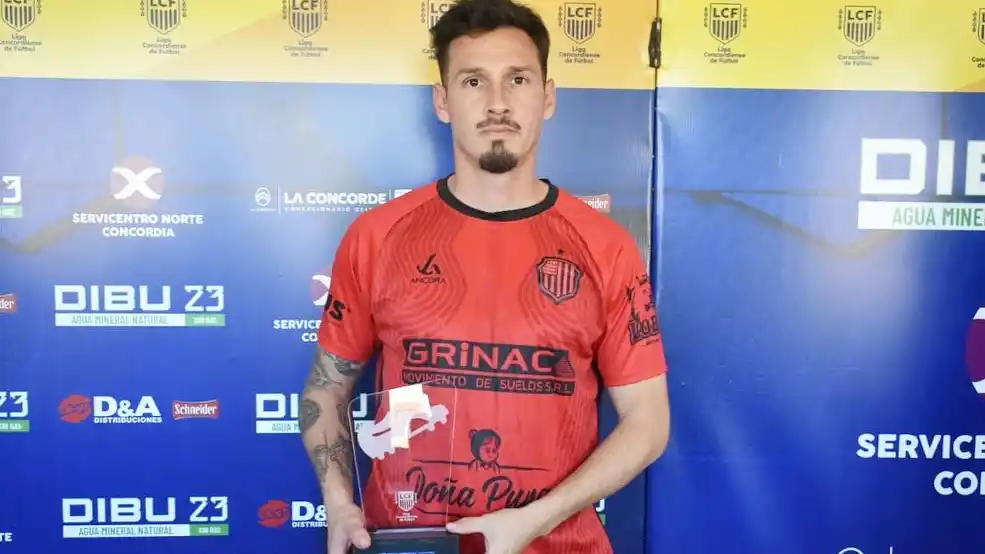 Cristian Sánchez goleador del Torneo Apertura 2025 de la Liga de Fútbol