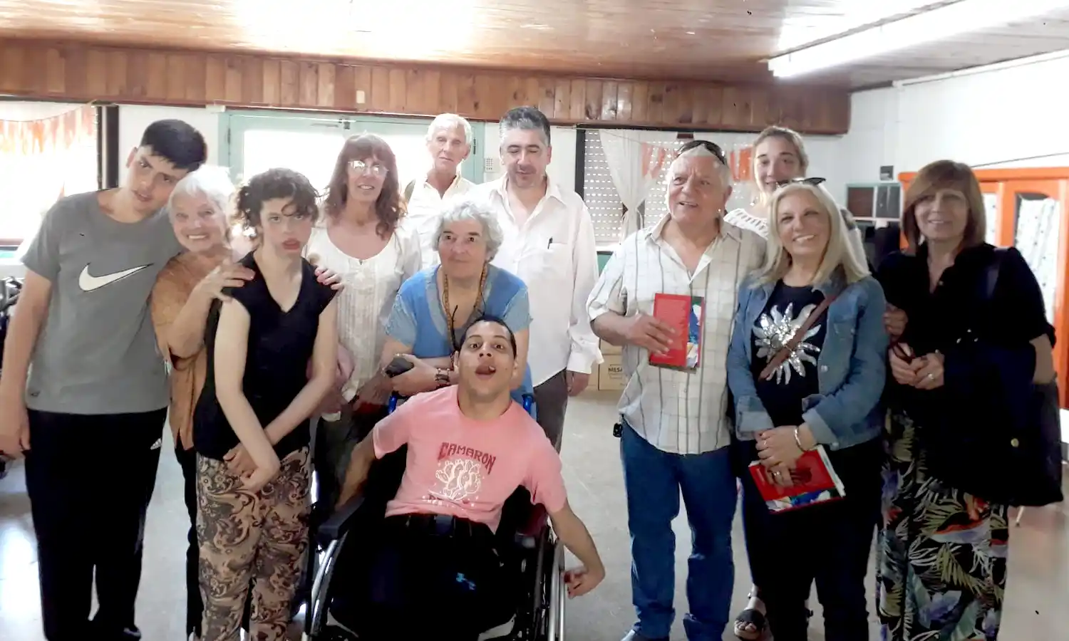 Actividad literaria. Con los alumnos