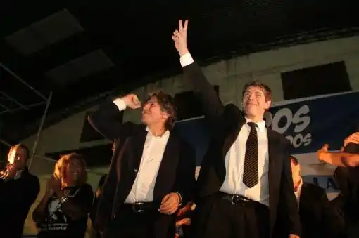 Boudou y Abal Medina encabezaron acto de agrupaciones kirchneristas en Hurlingham