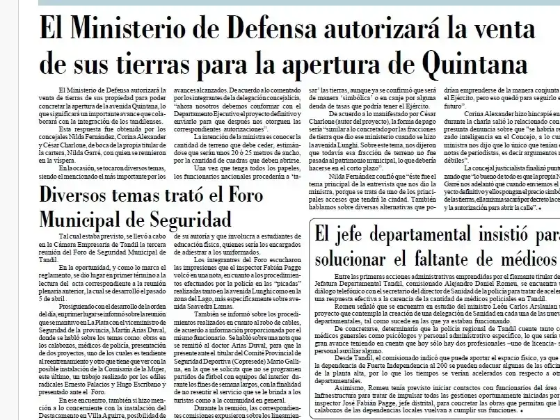 6 de mayo