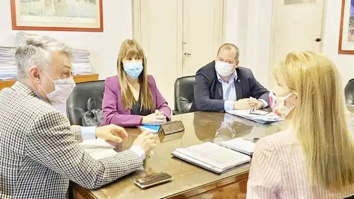 El Tribunal de Cuentas  acuerda pautas de trabajo con el Ministerio de Salud