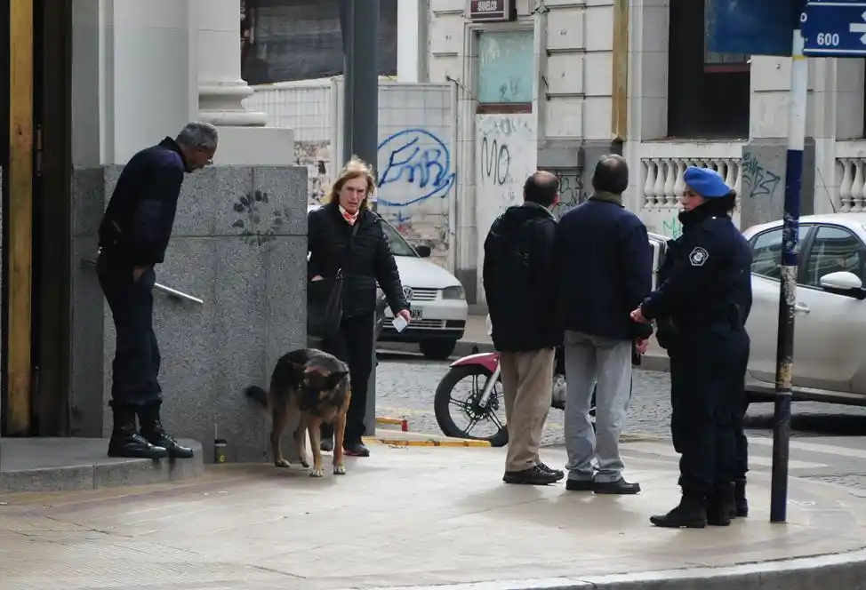 #Instantáneas: Policía