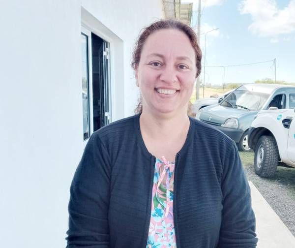 Vanina Perini: «Es una obra muy esperada, porque el edificio donde funciona actualmente el Centro Municipal del Niño no está en  las condiciones adecuadas»
