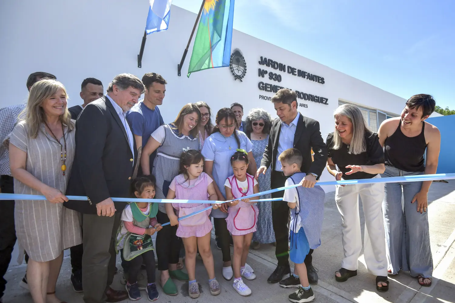 Nuevo edificio del Jardín 930