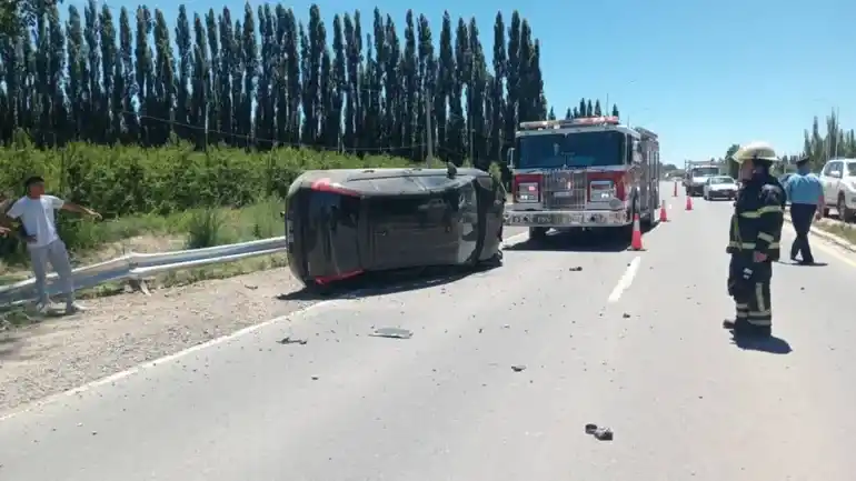 Horas antes habían retirado el auto de una agencia de la ciudad de Neuquén.