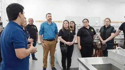 Comitiva de Paraguay recorrió instituciones
dedicadas al desarrollaco científico y tecnológico