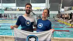 Medalla para Castillo en el Metropolitano de natación