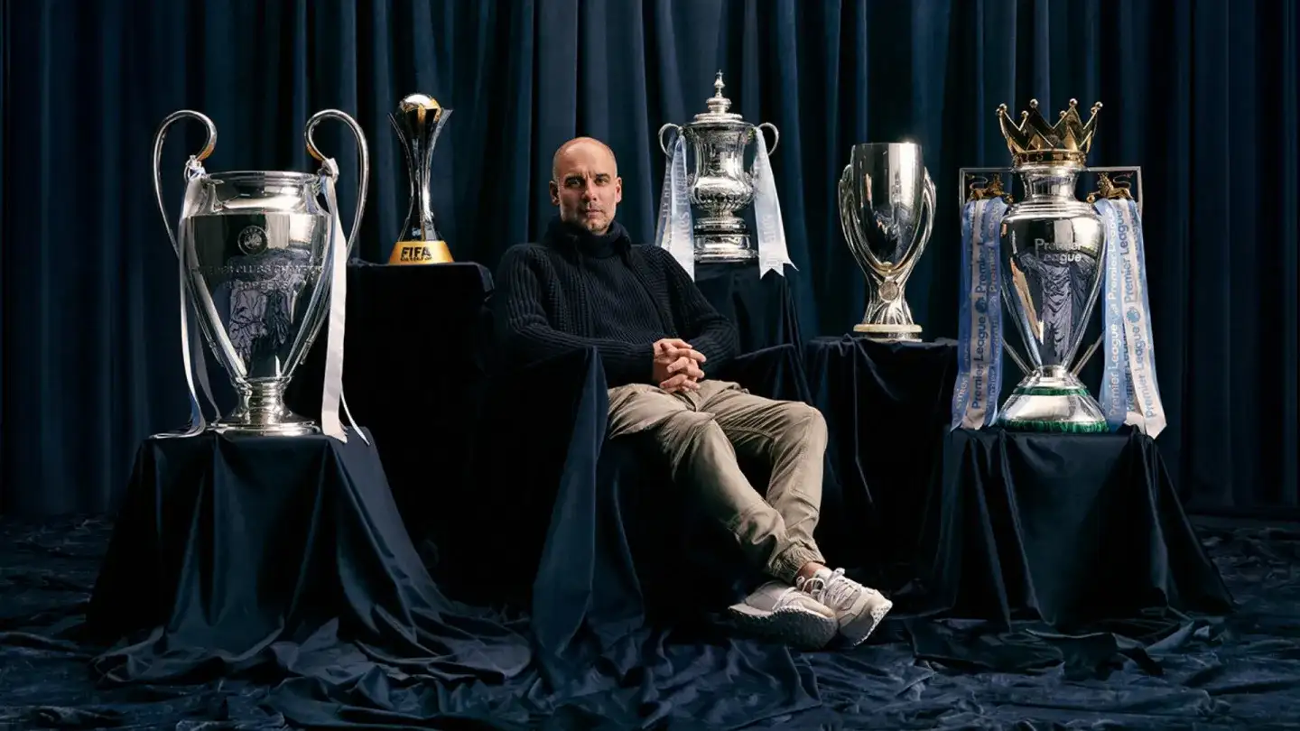 Pep Guardiola.