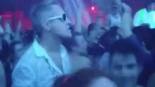 Apareció un polémico video de Marley en la Time Warp