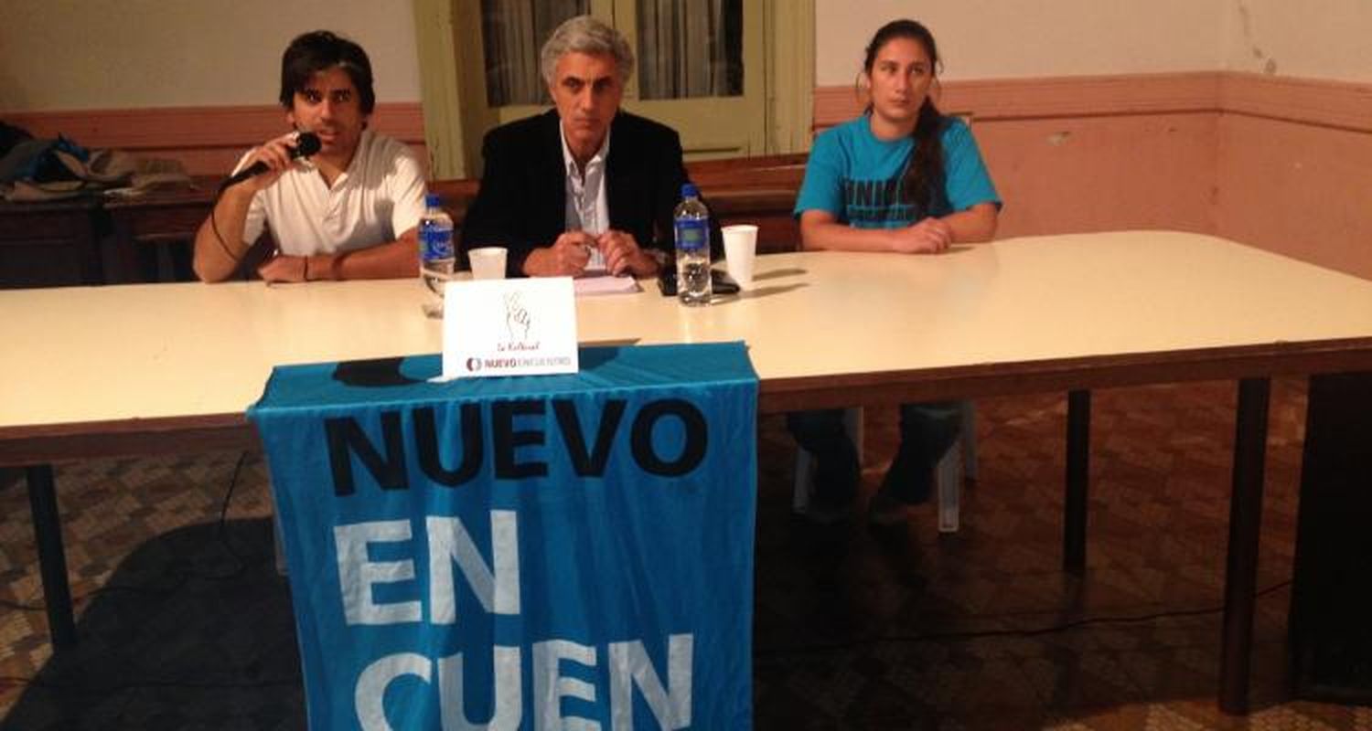 Raimundi encabezó charla sobre la reforma del Código Penal