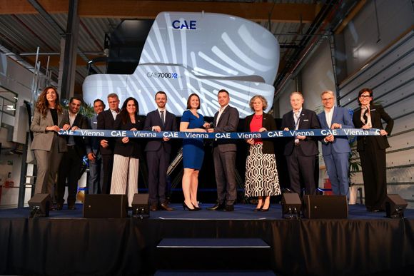 CAE Inaugurates Central European Business Aviation Training Center in Vienna